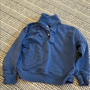 Crewcuts Blue Turtleneck Sweater